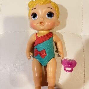 Baby Alive Splash n' Snuggle Baby Doll